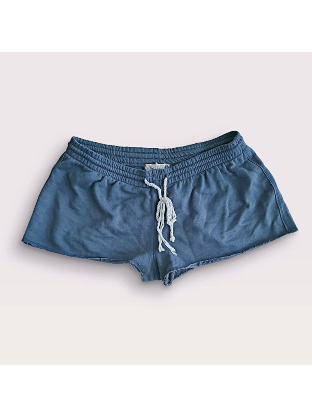 Garage Vintage Low Waist Cutout Short Shorts Star Embroidery (M)